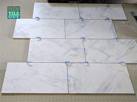 12 by 24 tile layout|How to Install Stacked 12x24 Tile Patterns